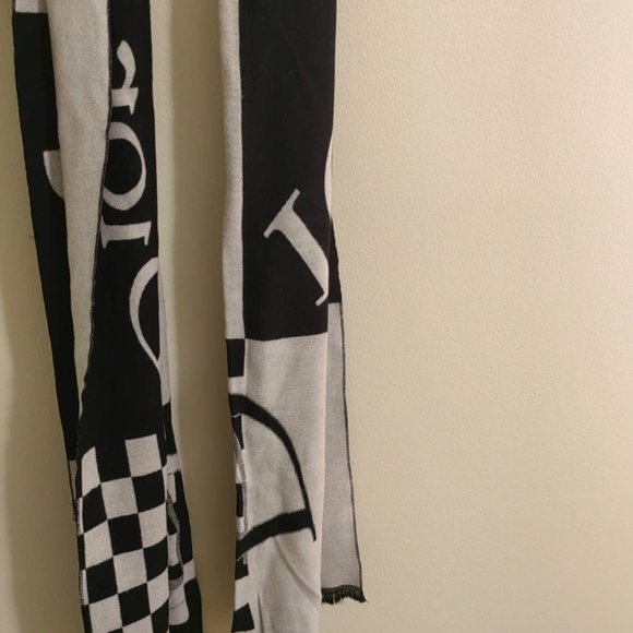 Dior Scarf 100% SILK Seta Seide Soie - Picture 3 of 5